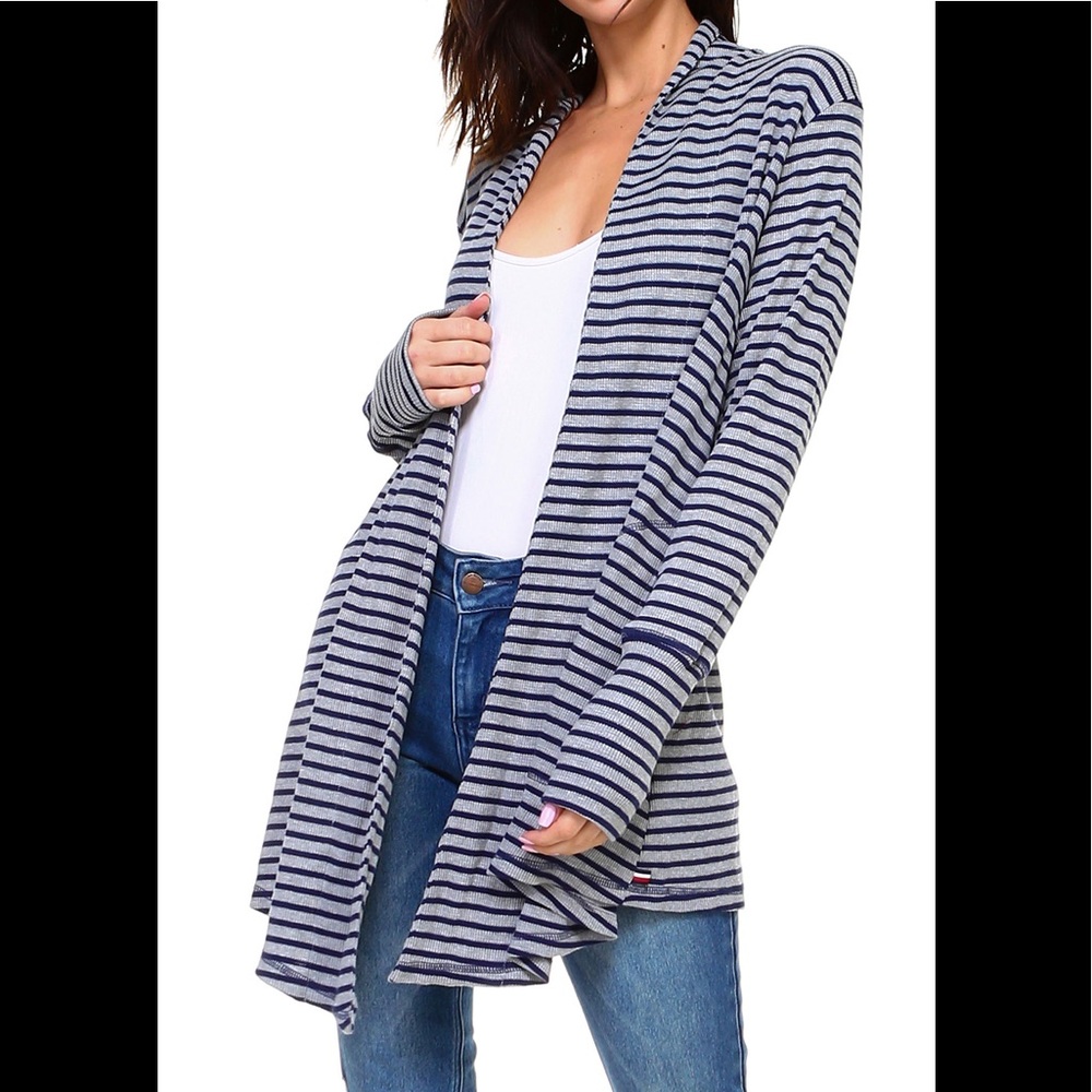Tommy Hilfiger stripe cardigan